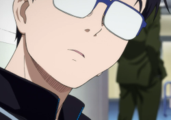 Who agrees with me that Yuuri looks insanely