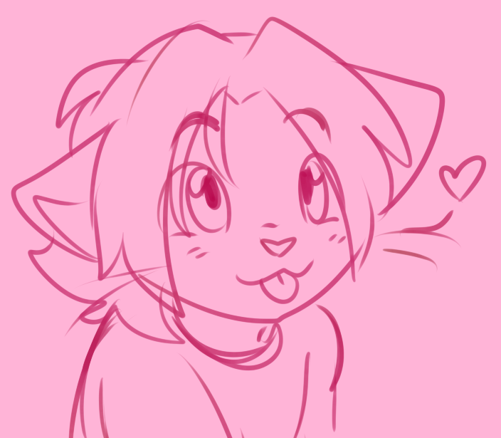 fizzy-dog: Mini Kit takes advantage of his cuteness. Hnnng &gt;w&lt;