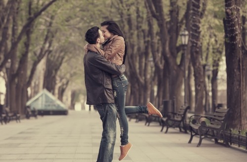 fotosfornovelas:  -Parejas en Parques.