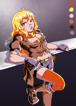 ari-6:Did a limited pallet thing with Yang