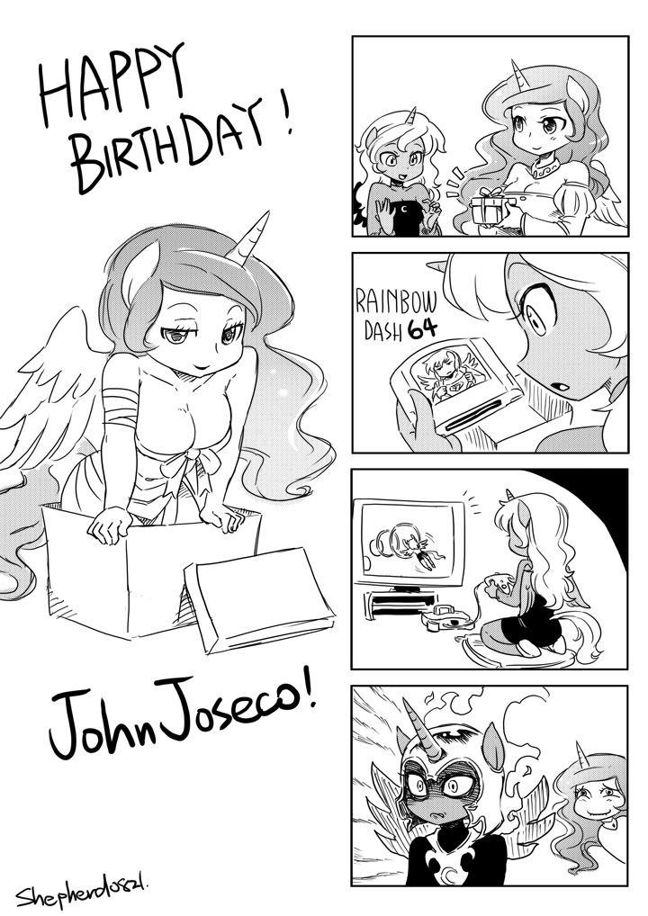 shepherd0821:  happy birthday JJ XD  Ahhh! &lt;3 &lt;3 &lt;3 &lt;3