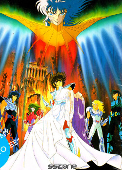 saintseiya-zone:  Saint SeiyaAbel Movie Poster