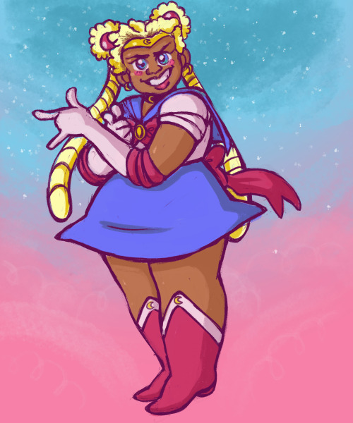 amoeba-butter: ~*fighting evil by moonlight*~