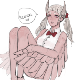 rinnyleep:  loli—milk’s harpy is