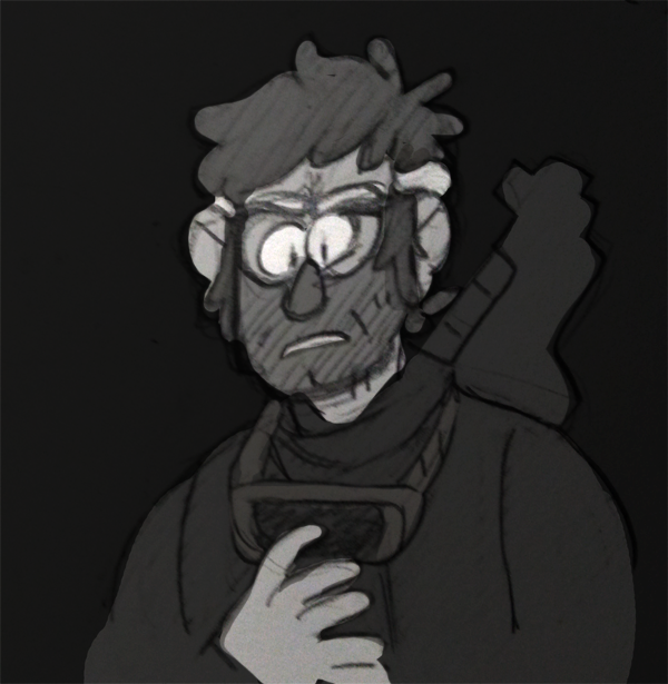 gargrunk:  Their reunion is like 10x more confusing and stressful in this au. I