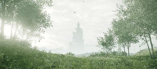 luxeor: Raise thy sword by the light, and head to the place where the sword’s light gathers…