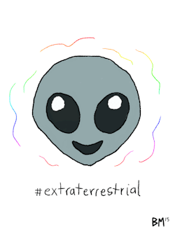 branmoats:Extraterrestrial - Emoji Series
