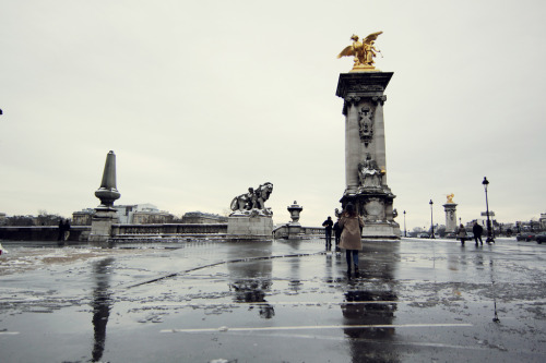 Winter in Paris