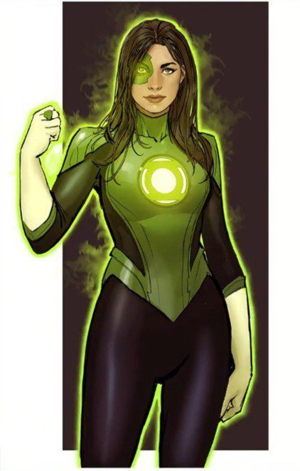 league-of-extraordinarycomics: Green Lantern by Nebezial