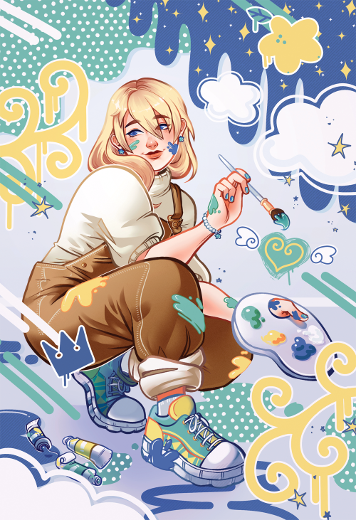 beccrea: ahhh namine zine stuff!! i had such a blast and it was baby’s first zine ;v; tysm for havin