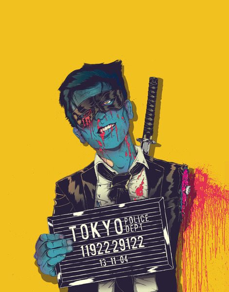 pixalry:  Henchmen - Created by Boneface You can get prints of these illustrations
