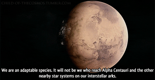 child-of-thecosmos:  An Adaptable Species: Part 3 of 4 (Part 1, Part 2)Episode 11: