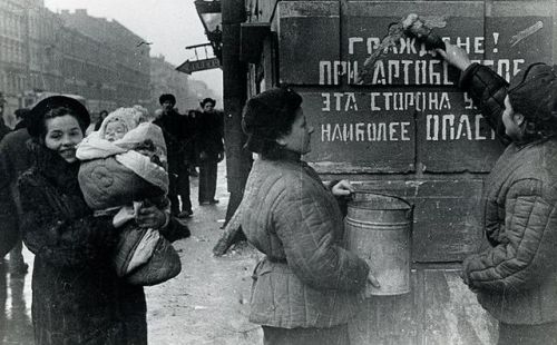 ruscatontheroof:Siege of Leningrad (8.09.1941-27.01.1944)Блокада Ленинграда (8.09.1941-27.01.1944)