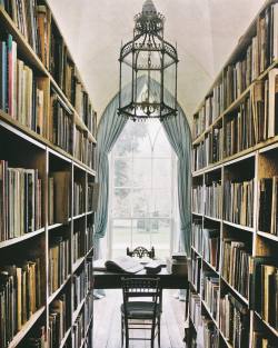 myfairylily:Library at Luggala, a Gothic