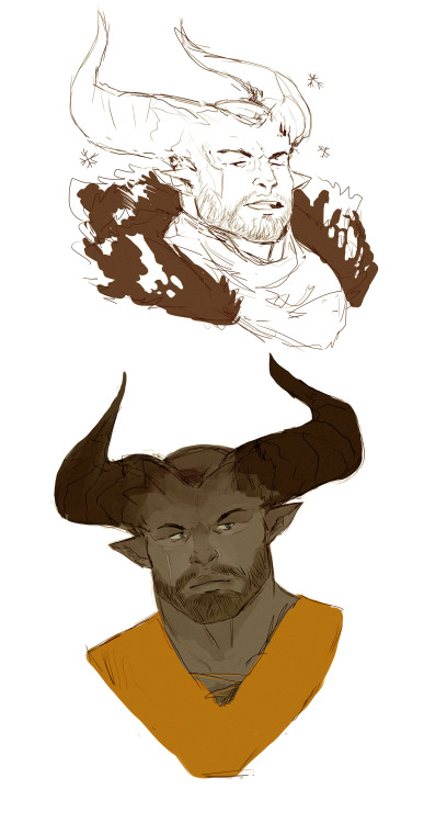 Some doodles of my Inquisitor