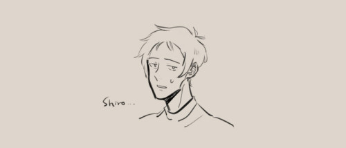 hueydork:cleaning up my art folder and found this houseplant-obsessed-shiro 