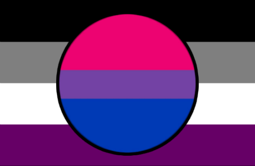 stilesisbiles: bi pride + trans, nonbinary, genderqueer, genderfluid, aro, and ace pride!