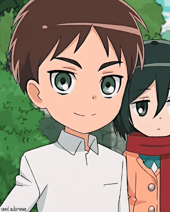 EREN JAEGER GIFSET