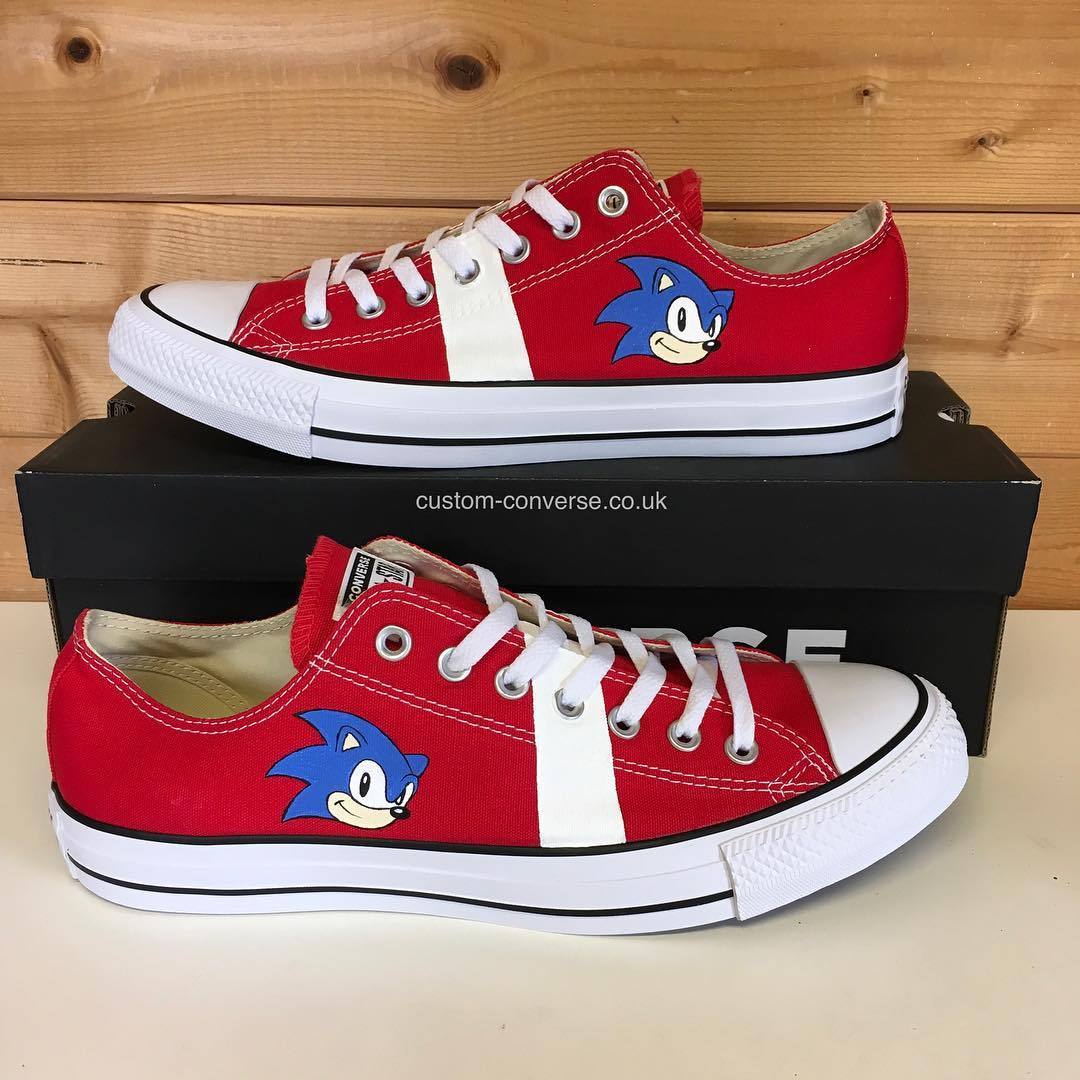 sonic the hedgehog converse