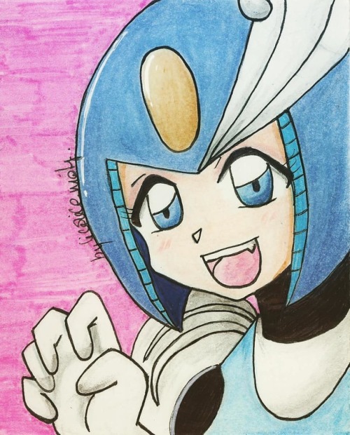 Una splashy#splashwoman #fanart #rockman #megaman #capcom...