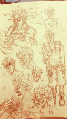 zreblogs:  some junkrats and a lil rat from