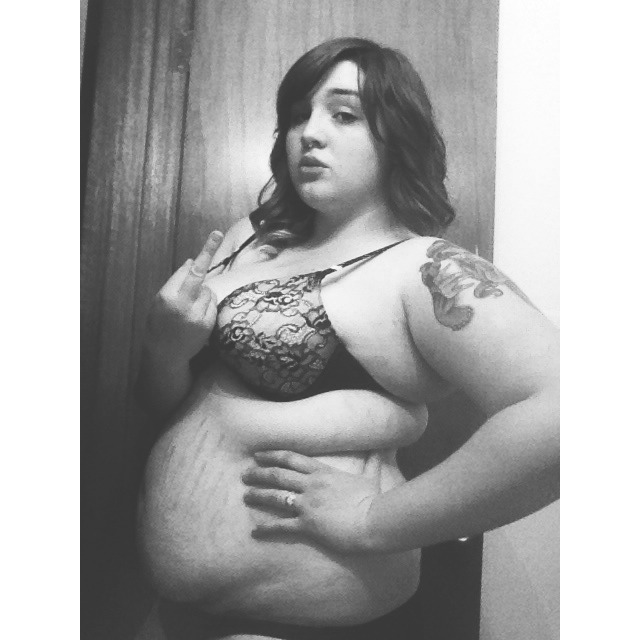 murderof-crows:  I am fat and like it that way. Fuck off.