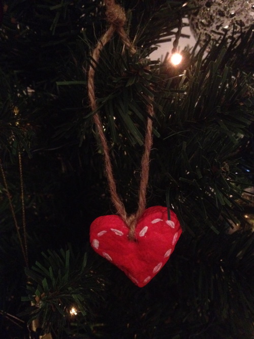 Home Made Christmas Decorations.