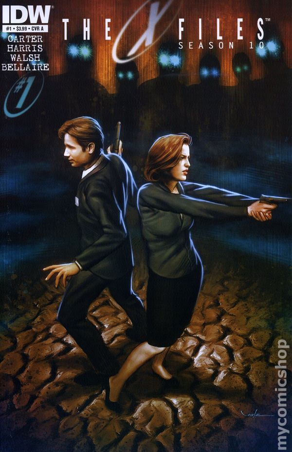 shieldagentofindiana:  The X-Files Season 10 #1-#4