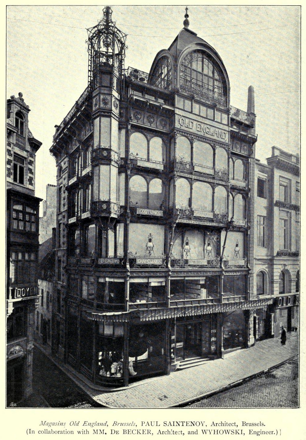 The Old England Department Store, Brussels