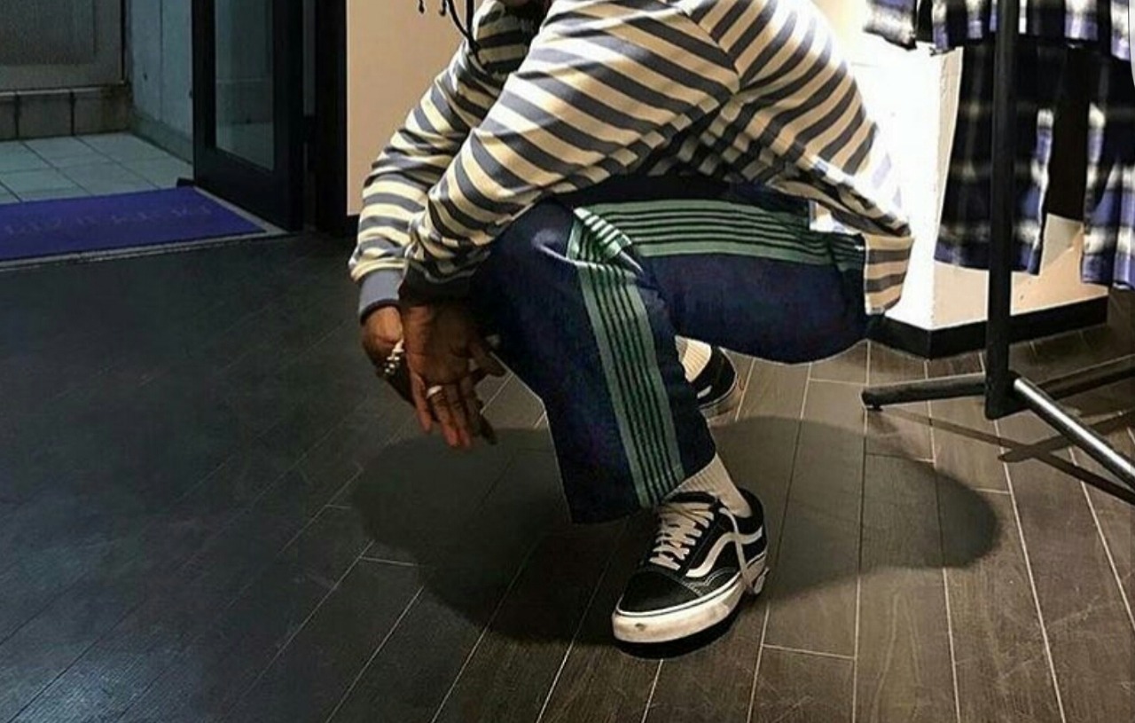 vans asap rocky