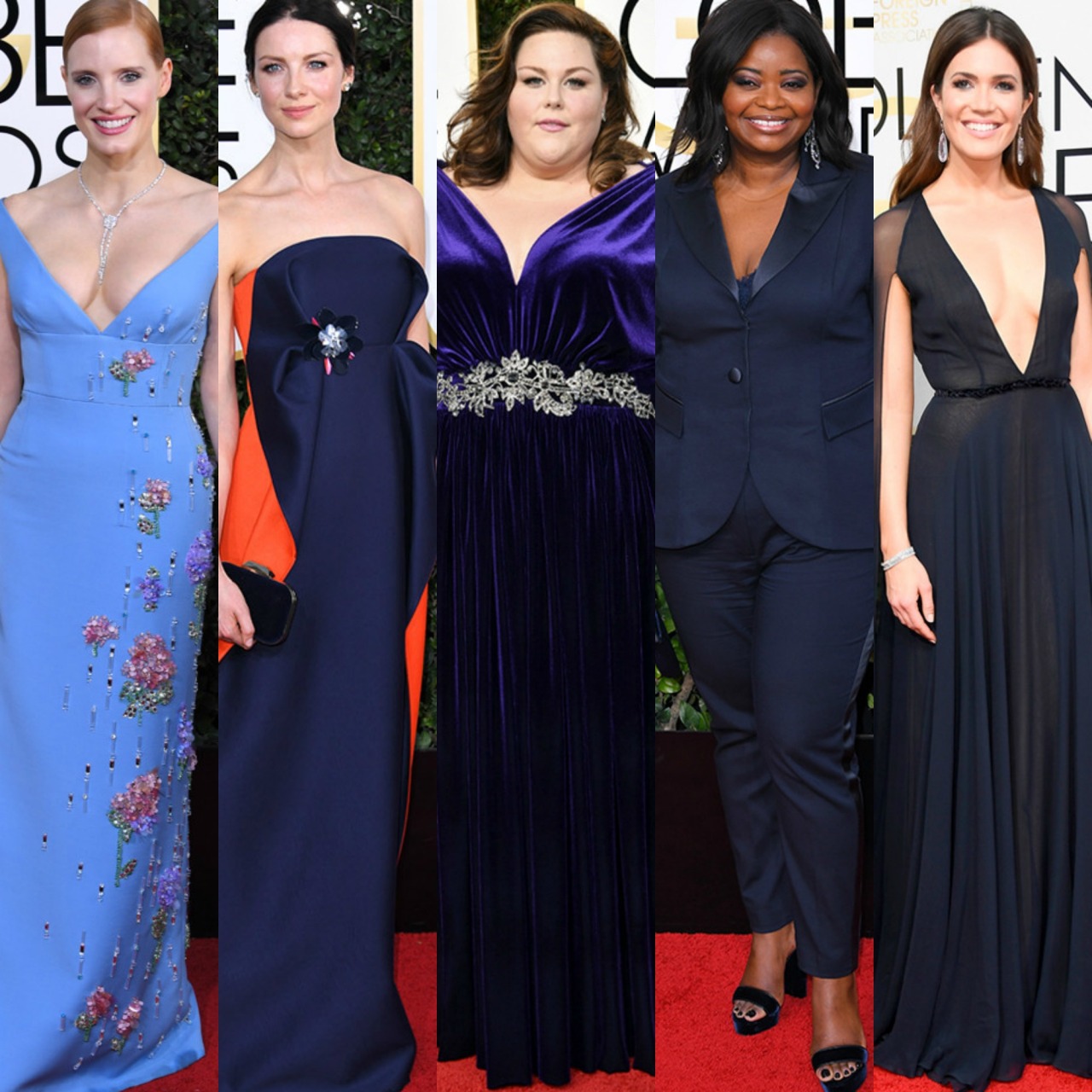 belle-ayitian:  2017 Golden Globes | Red Carpet 