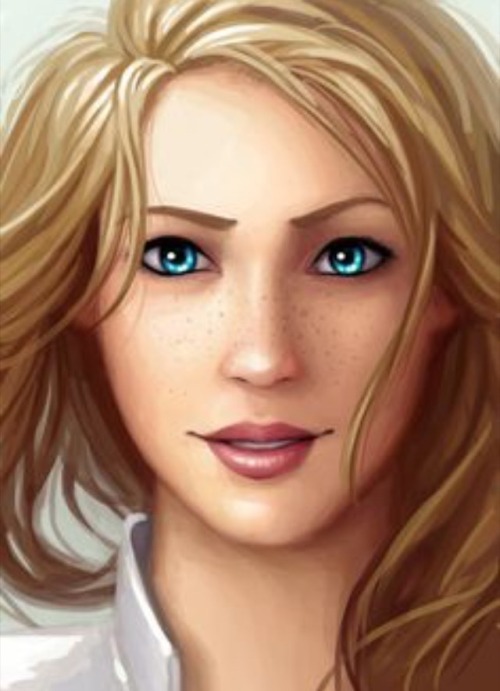 qveencinder:  Cinder, Iko, Scarlet, Cress, Queen Levana, Winter, Emperor Kaito, Ze'ev (aka Wolf), Captain Thorne, and Jacin. 