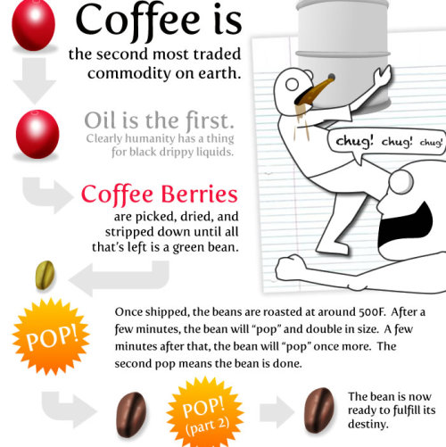 yourcoffeeguru:  Coffee Comic by The Oatmeal