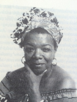 theparisreview:  “When the language lends itself to me, when it comes and submits, when it surrenders and says, I am yours, darling—that’s the best part.”  RIP Maya Angelou 