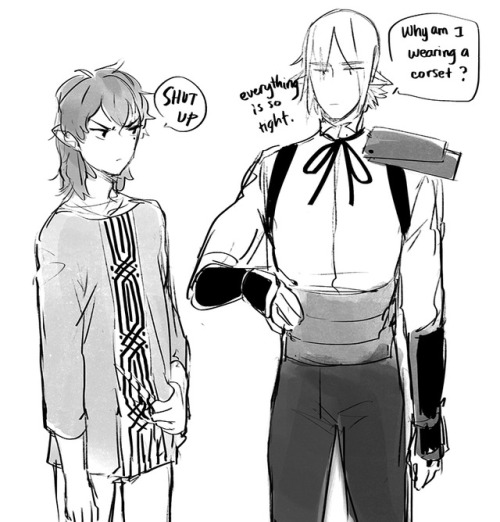 starfleetrambo:  Clothes swap prompts