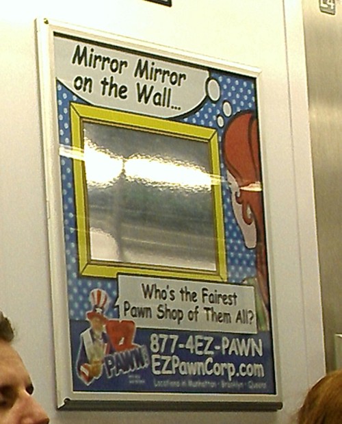 commutingandcommuningtrain: Strange things in the subway Submitted by: Stephanie I found and submitt