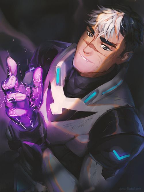sylenth-l:So how about our favorite black paladin gets out of season 2 safe and alive, y/y