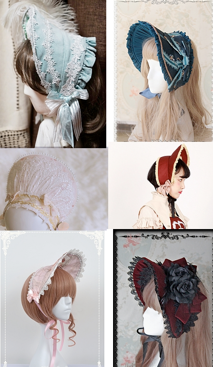 Designer Inspired Long Bonnets – SaucedbyLo