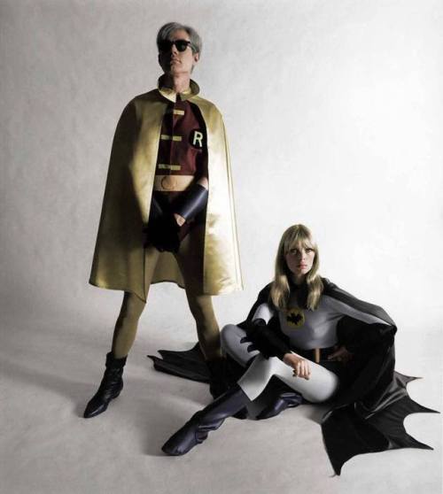 pixiedeadbeat - Andy Warhol and Nico, 1960′s