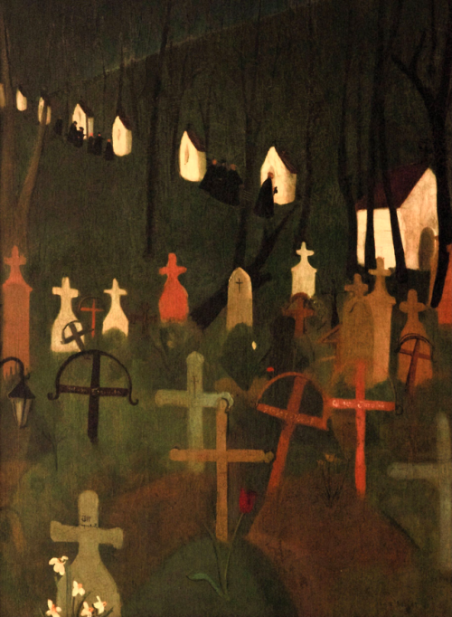 women-loving-art: The Merry Cemetery, 1939Amrita Sher-Gil