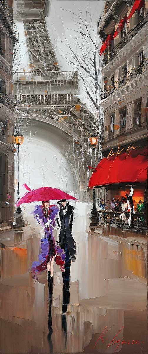 lohrien:  Paintings by Kal Gajoum