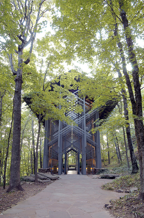 mysticplaces:Thorncrown Chapel | Eureka Springs, AR