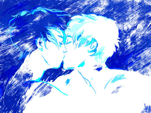 makoharu underwater kisses ♥