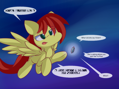 yetanotherpinkieblog:(Starring one of the mod’s OCs out scoutin’ Mod also needs to read   @ask-king-sombra​ sometime already)