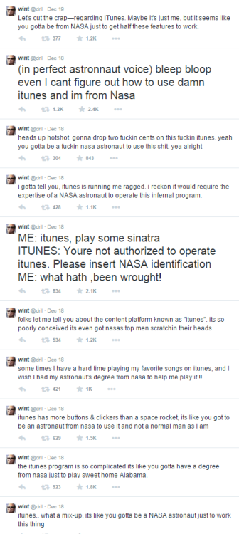 gayleafcrime:  dril posted nothing but the same tweet over and over for an entire 24 hours 