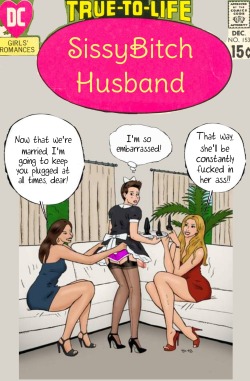 feminization:“A Sissy Maid Should Be Plugged