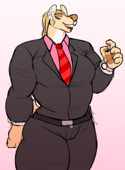 rittsrotts:  tough women in suitsssss :Ejincow  I imagined her cracking her knuckles while wearing that and blushed