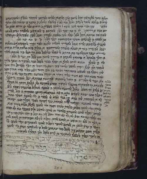 Interested in Judeo-Arabic? Galen? Well then LJS 299 is the manuscript for you! Pages 235-240 of LJS