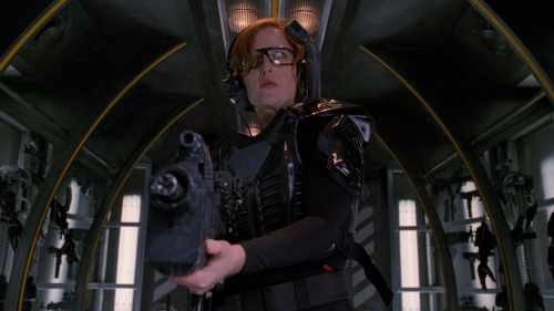 janetrenofedayeen: dynacap: Never forget Cyber Mulder and Cuber Scully @burritoprincess