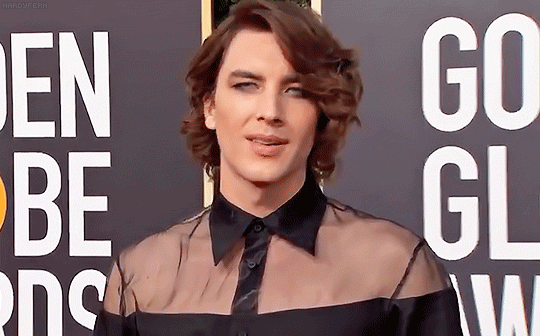 hardyfern: Cody Fern at the Golden Globe Awards | Jan. 6th 2019